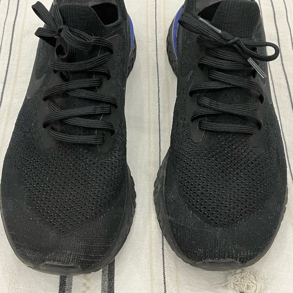 Mens Nike running shoes.
